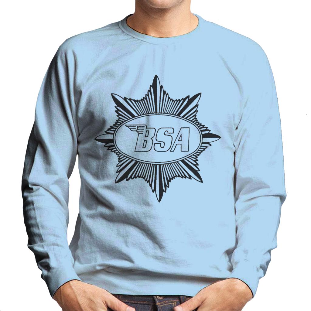 BSA Logo Badge Men's Sweatshirt-ALL + EVERY