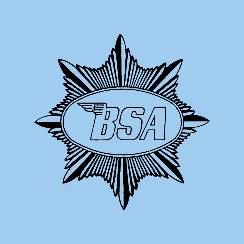 BSA Logo Badge Men's T-Shirt-ALL + EVERY