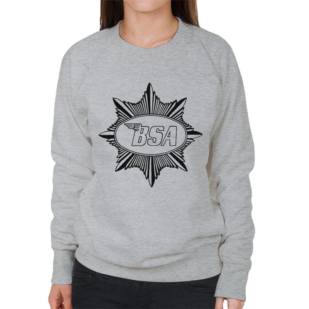 BSA Logo Badge Women's Sweatshirt-ALL + EVERY