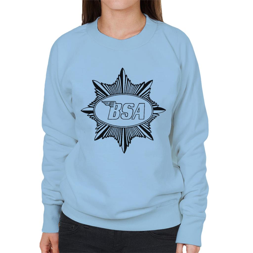 BSA Logo Badge Women's Sweatshirt-ALL + EVERY