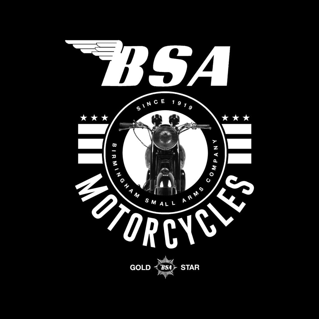 BSA Motorcycles Gold Star Men's T-Shirt-ALL + EVERY