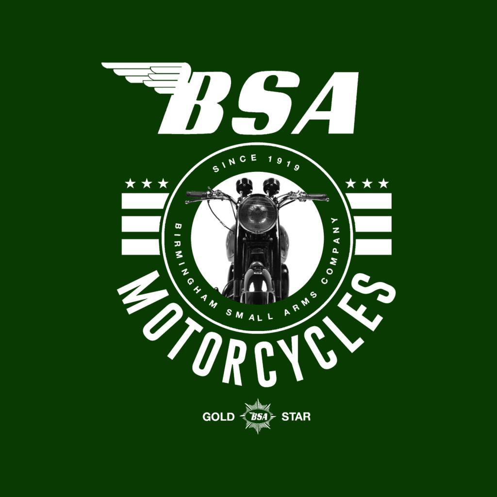 BSA Motorcycles Gold Star Men's T-Shirt-ALL + EVERY