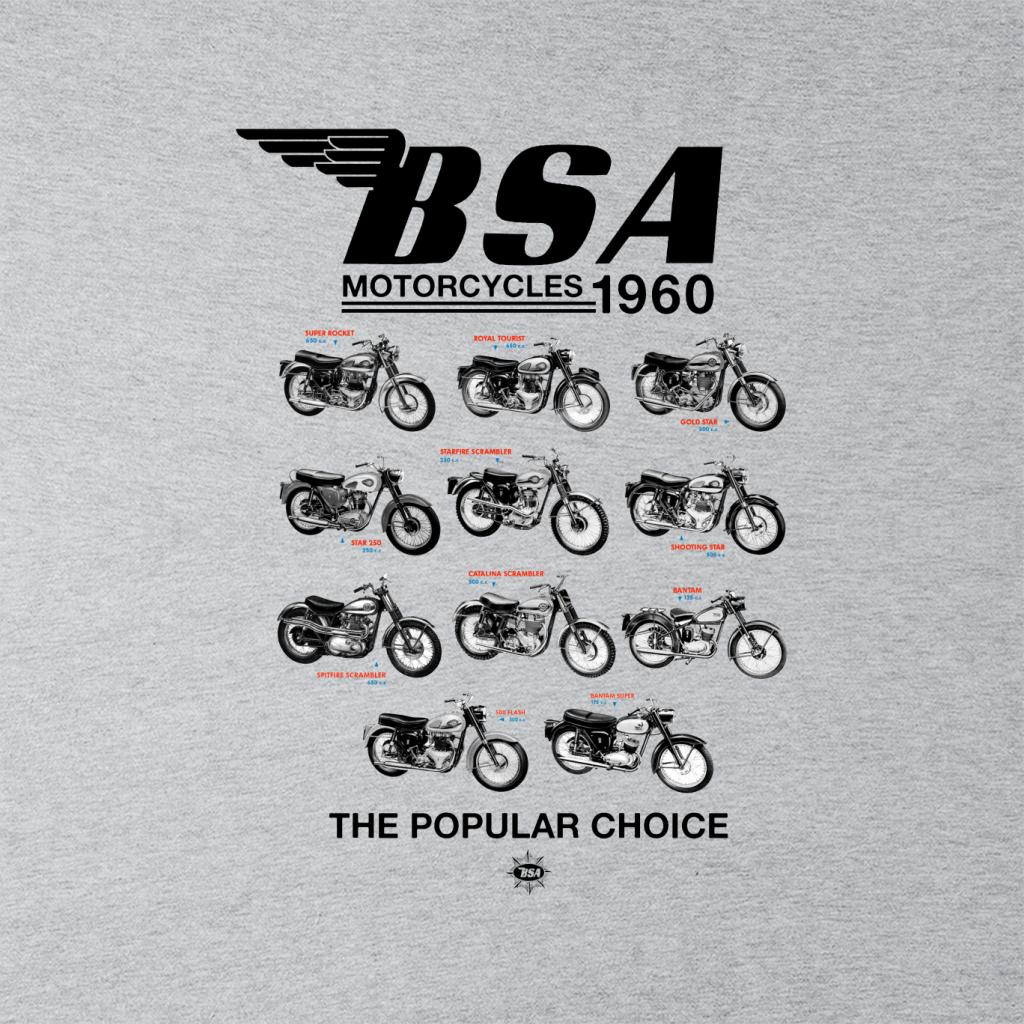 BSA Motorcycles 1960 The Popular Choice Men's Sweatshirt-ALL + EVERY