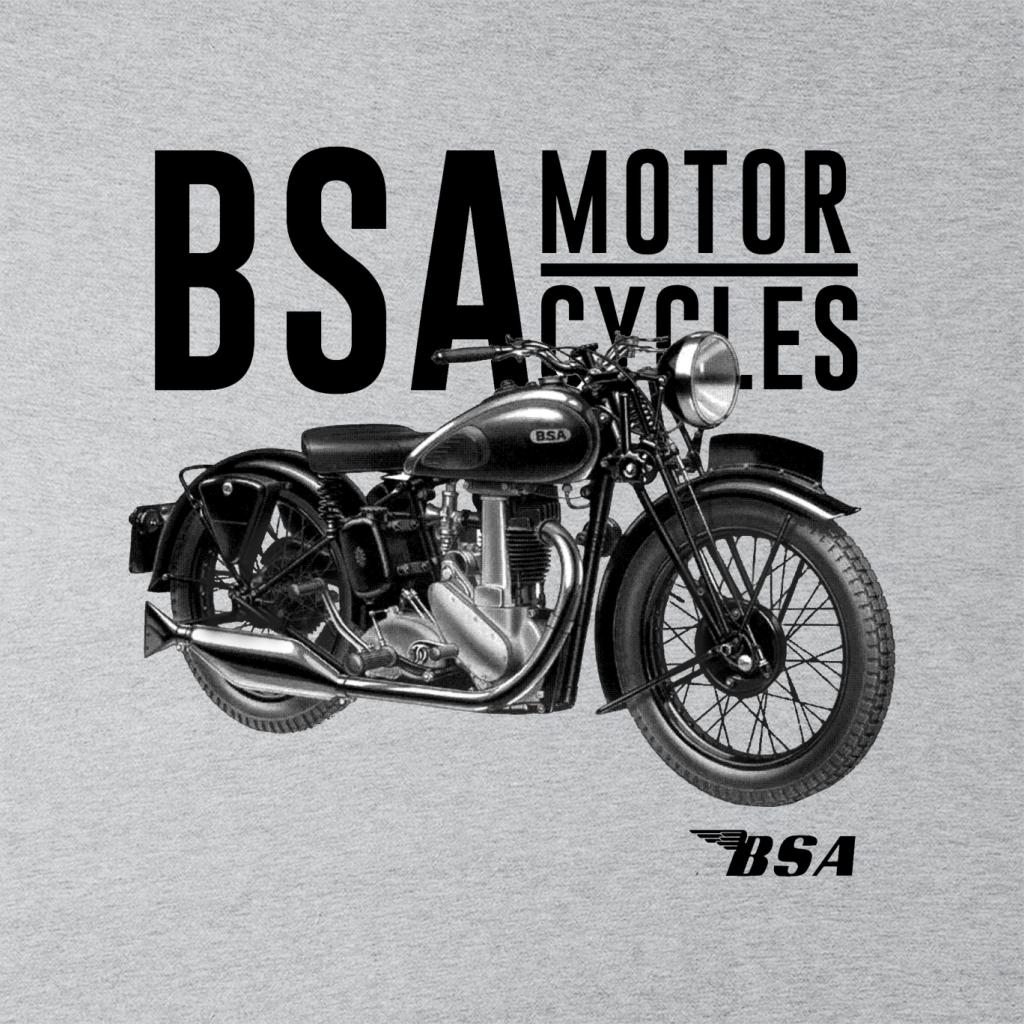 BSA Motorcycles Golden Flash Men's T-Shirt-ALL + EVERY