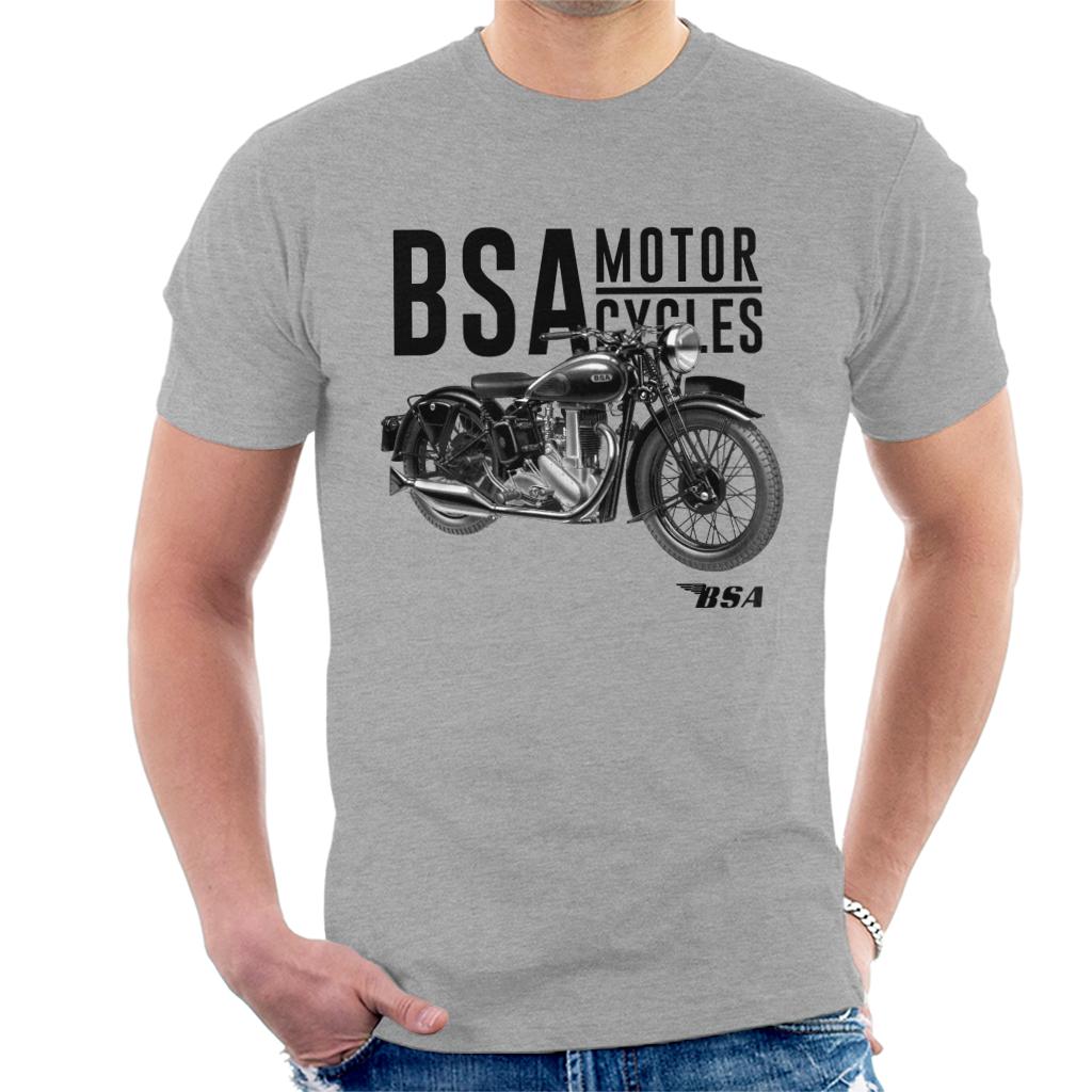 BSA Motorcycles Golden Flash Men's T-Shirt-ALL + EVERY