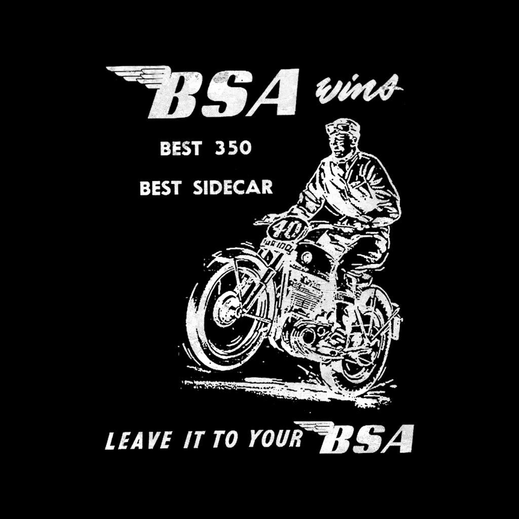 BSA Best Sidecar Men's T-Shirt-ALL + EVERY