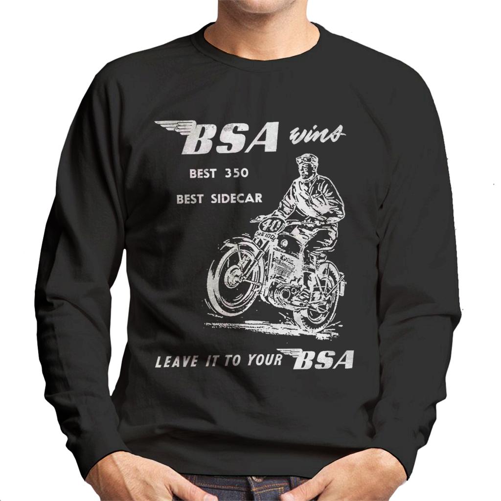 BSA Best Sidecar Men's Sweatshirt-ALL + EVERY