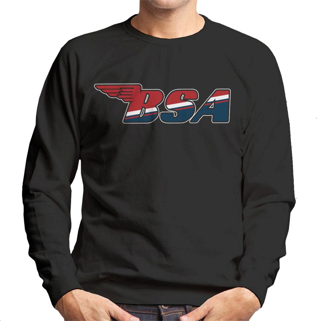 BSA Union Jack Logo Men's Sweatshirt-ALL + EVERY