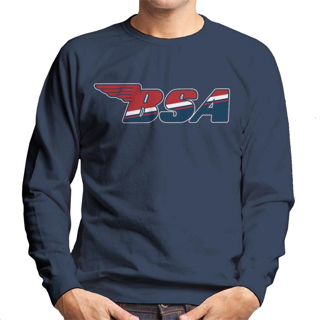 BSA Union Jack Logo Men's Sweatshirt-ALL + EVERY