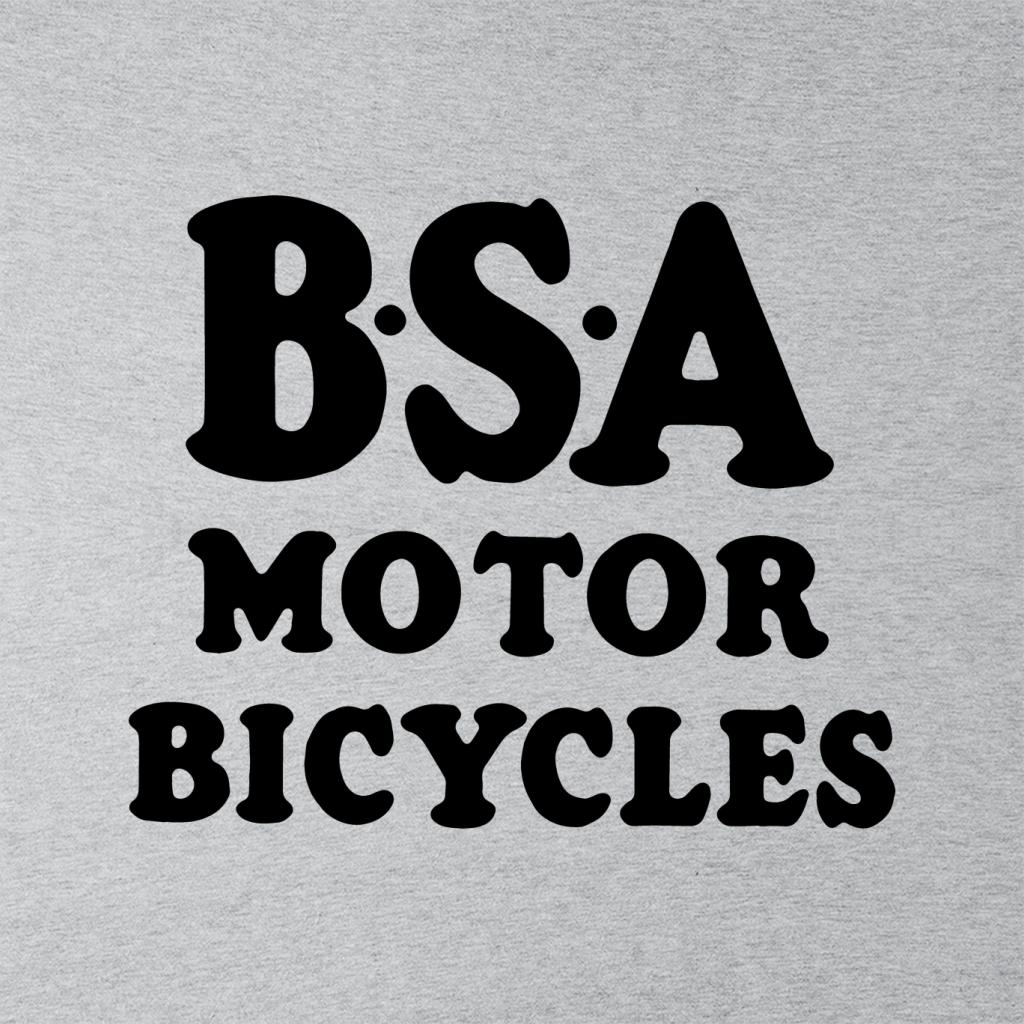 BSA Motor Bicycles Men's Sweatshirt-ALL + EVERY