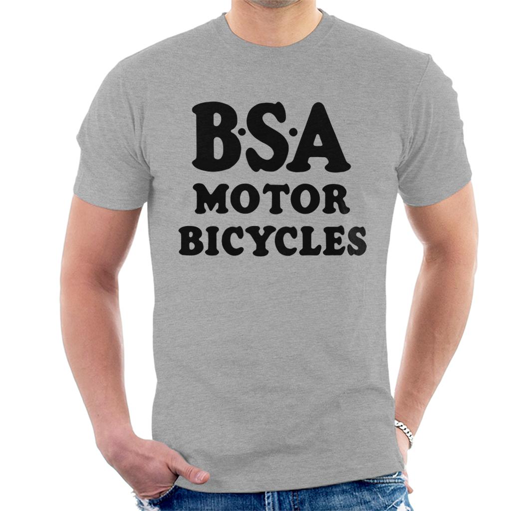 BSA Motor Bicycles Men's T-Shirt