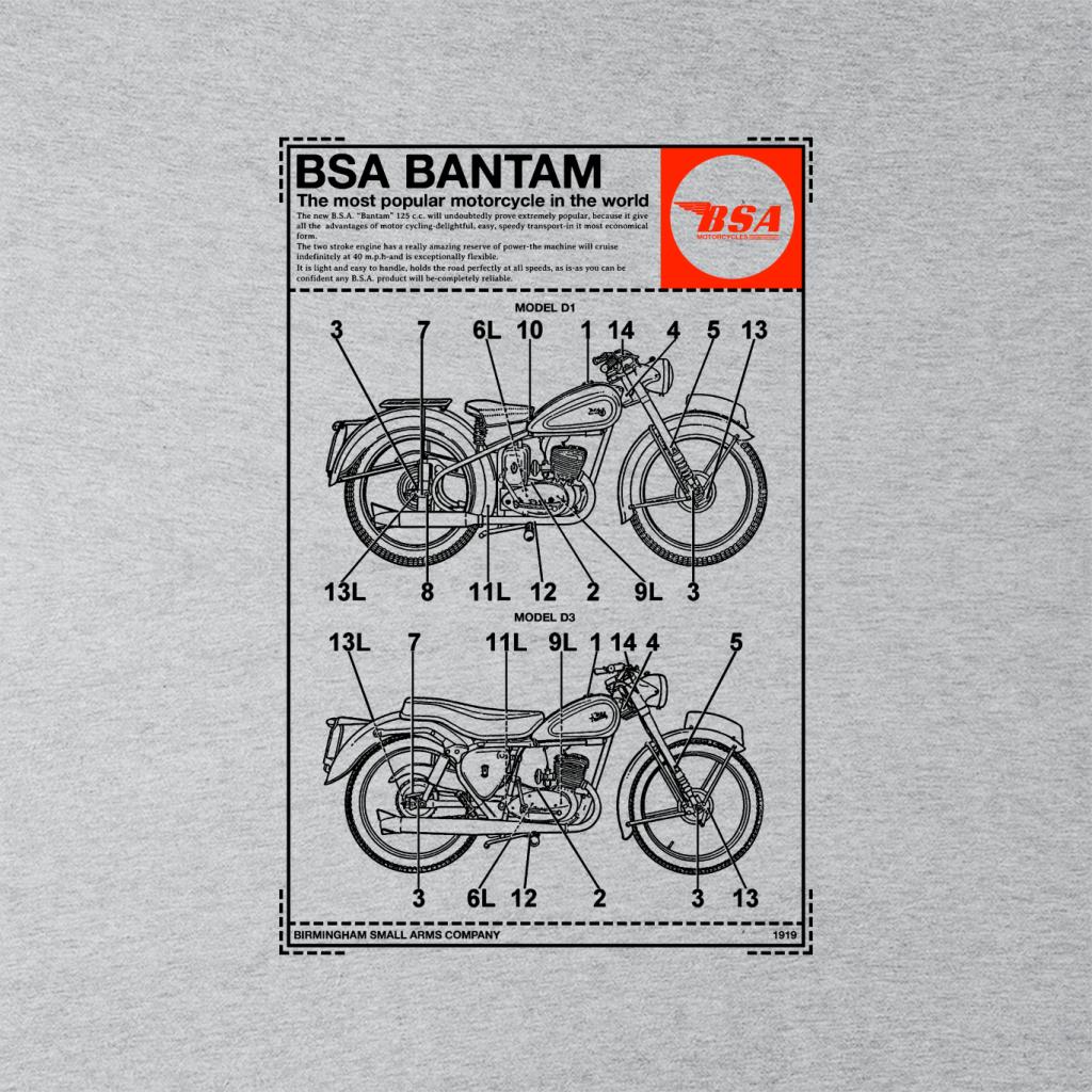 BSA Bantam Model Men's Sweatshirt-ALL + EVERY