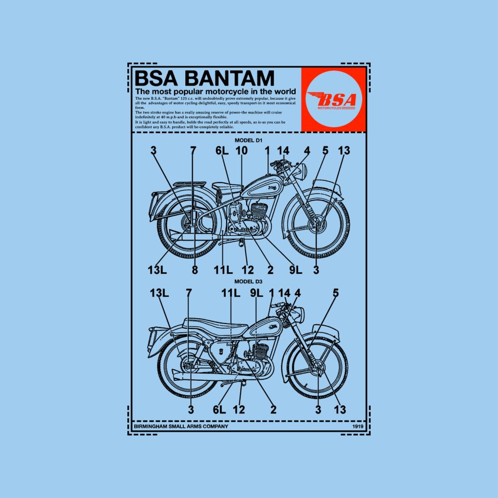 BSA Bantam Model Women's T-Shirt-ALL + EVERY