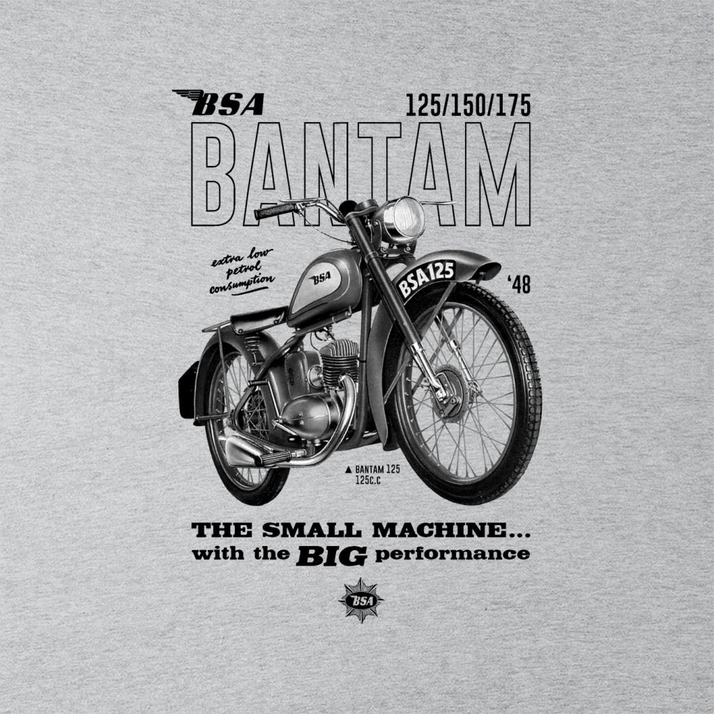 BSA Bantam Small Machine Big Performance Men's T-Shirt-ALL + EVERY