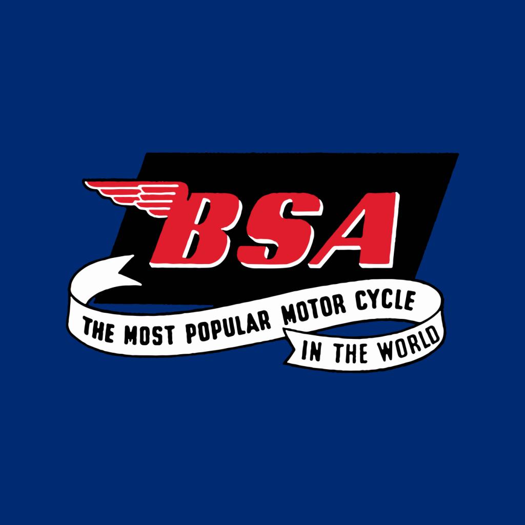 BSA Most Popular Motor Cycle In The World Logo Women's Hooded Sweatshirt-ALL + EVERY