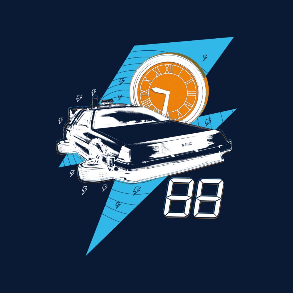 Back to the Future Delorean 88 Miles Per Hour Women's T-Shirt-ALL + EVERY