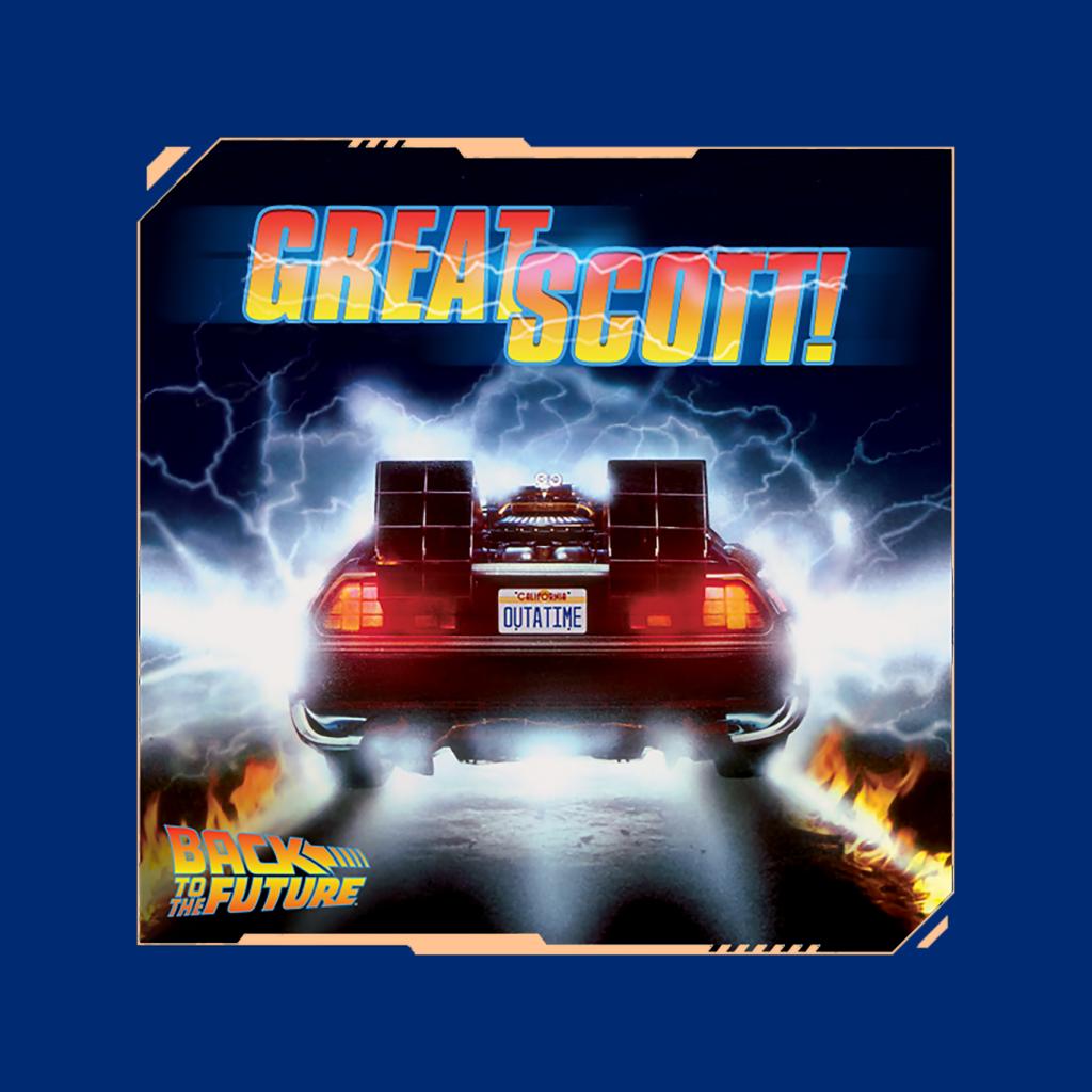 Back to the Future Delorean Great Scott Women's T-Shirt-ALL + EVERY