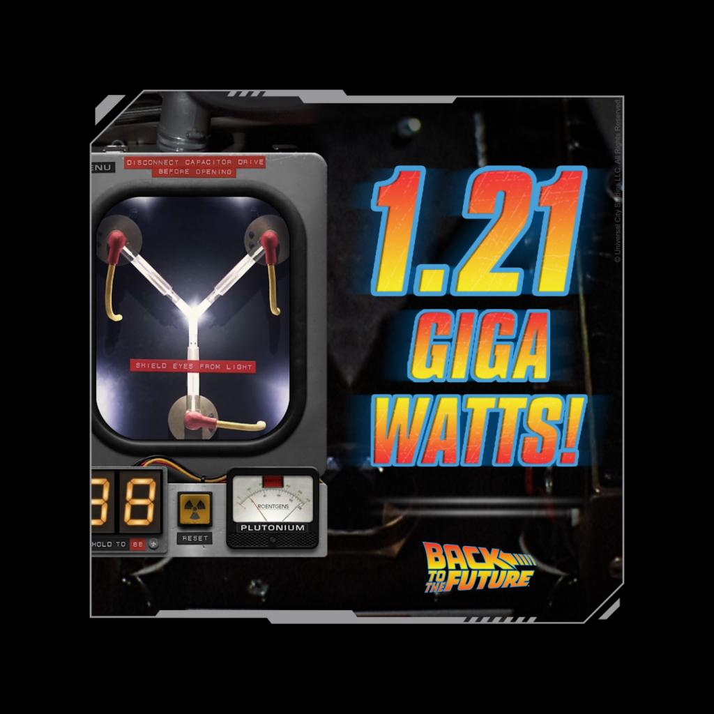 Back to the Future 121 Gigawatts Women's T-Shirt-ALL + EVERY