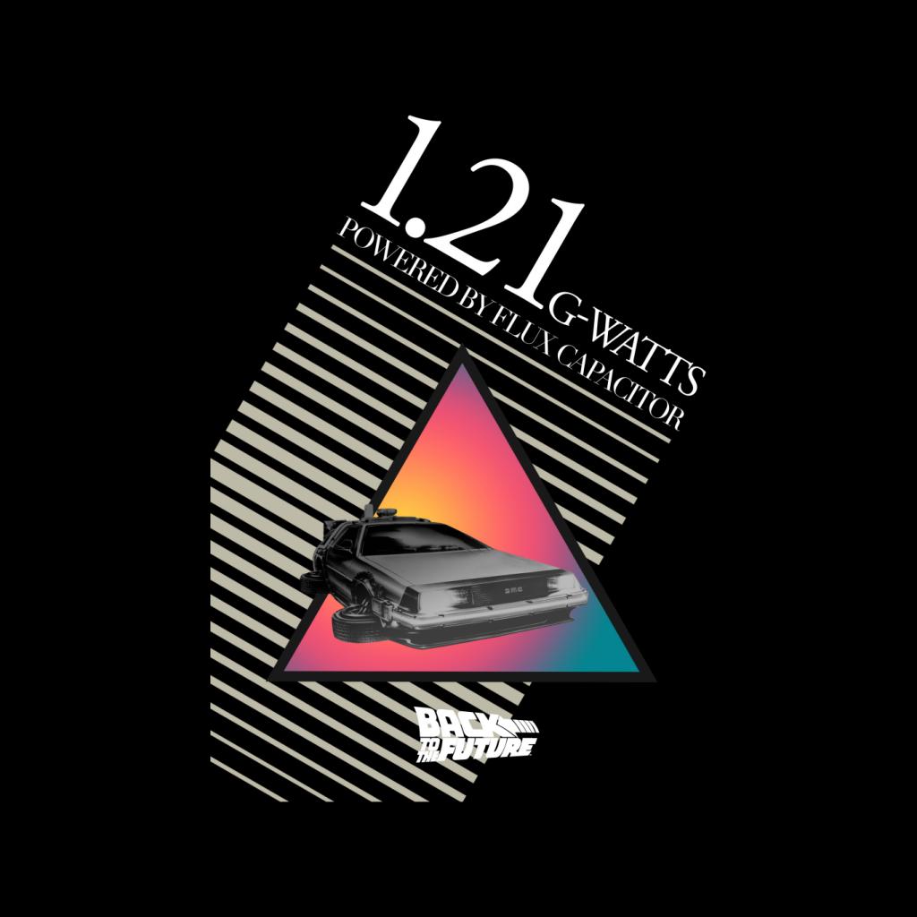 Back to the Future 121 G Watts Men's T-Shirt-ALL + EVERY