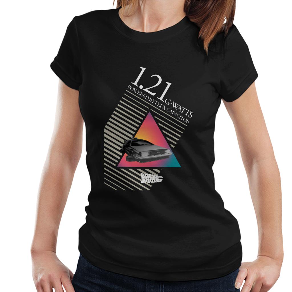 Back to the Future 121 G Watts Women's T-Shirt-ALL + EVERY