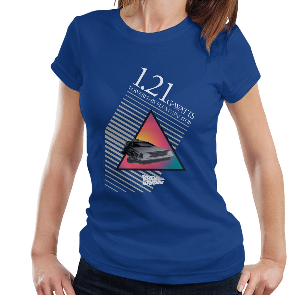 Back to the Future 121 G Watts Women's T-Shirt-ALL + EVERY