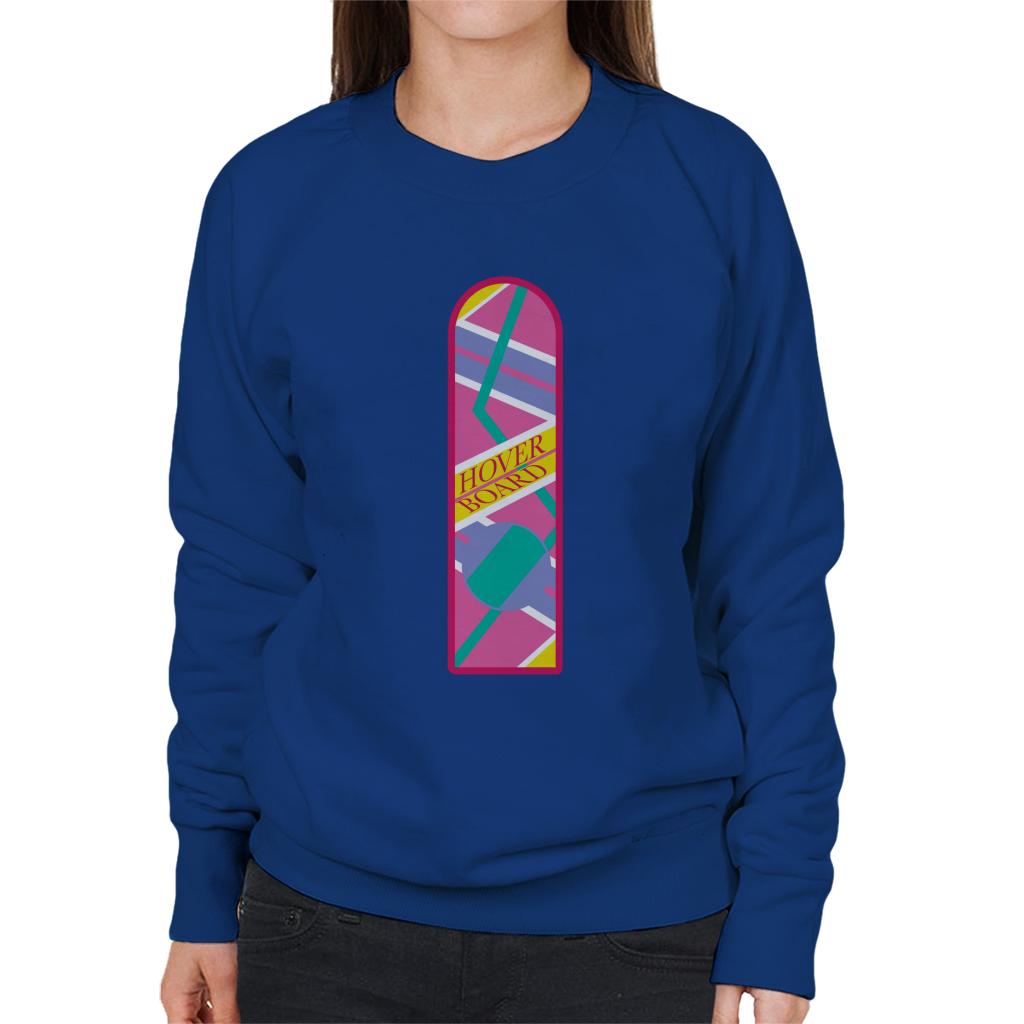 Back to the Future Hoverboard Classic Design Women's Sweatshirt-ALL + EVERY