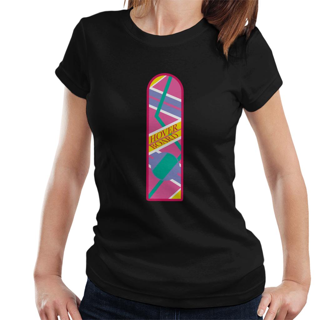 Back to the Future Hoverboard Classic Design Women's T-Shirt-ALL + EVERY