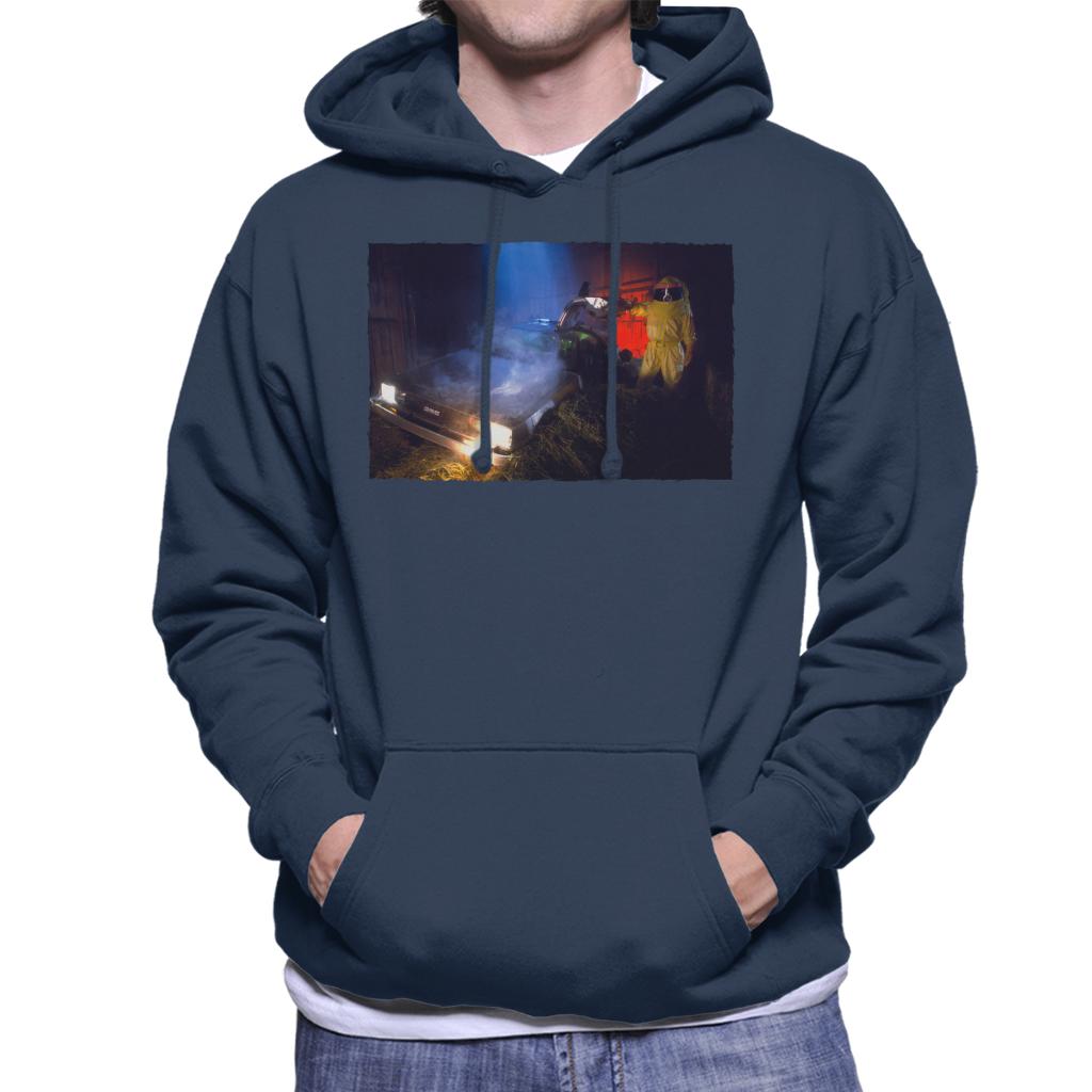 Back to the Future Marty Wearing Space Suit Men's Hooded Sweatshirt-ALL + EVERY