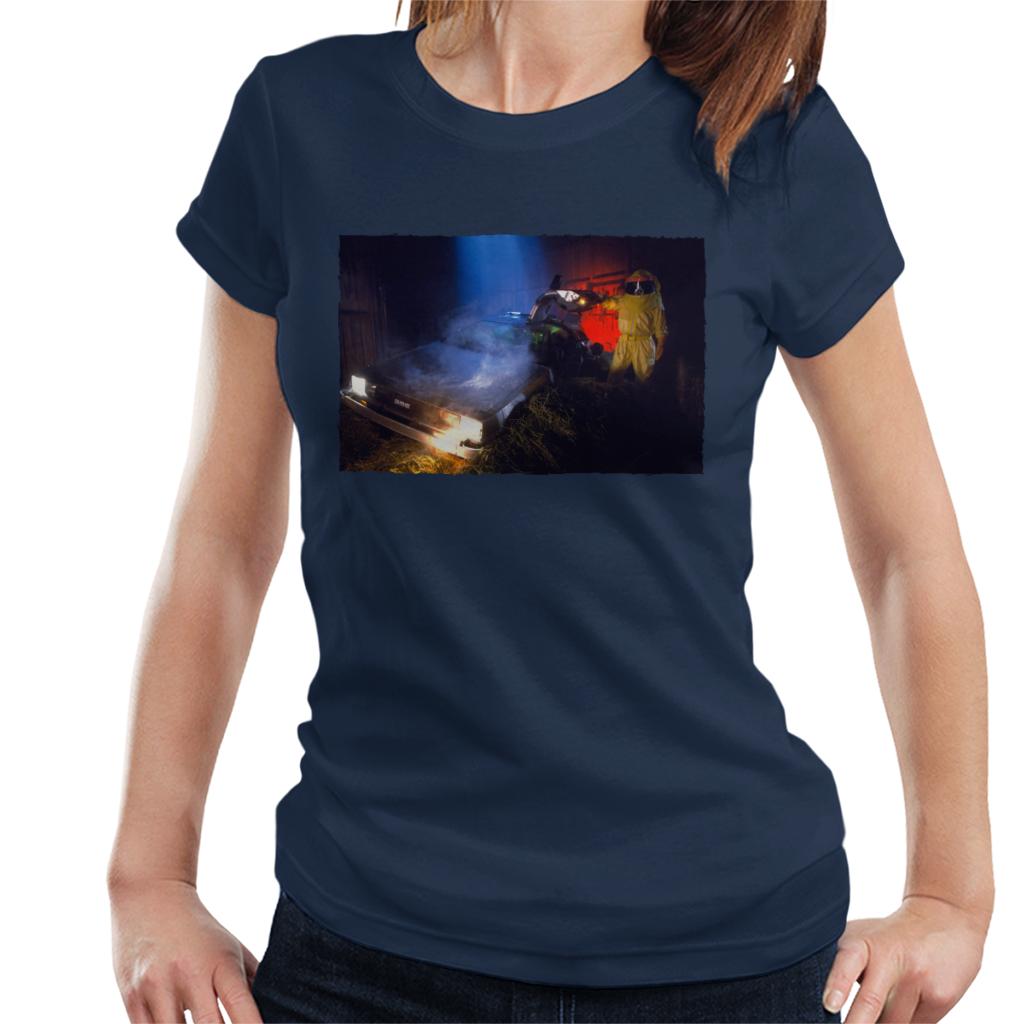 Back to the Future Marty Wearing Space Suit Women's T-Shirt-ALL + EVERY