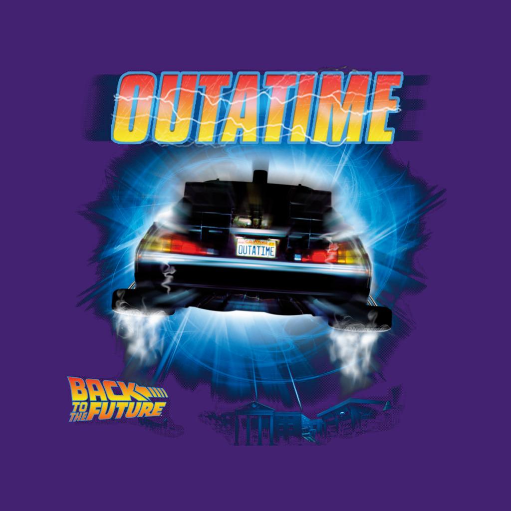 Back to the Future Outa Time Women's Sweatshirt-ALL + EVERY