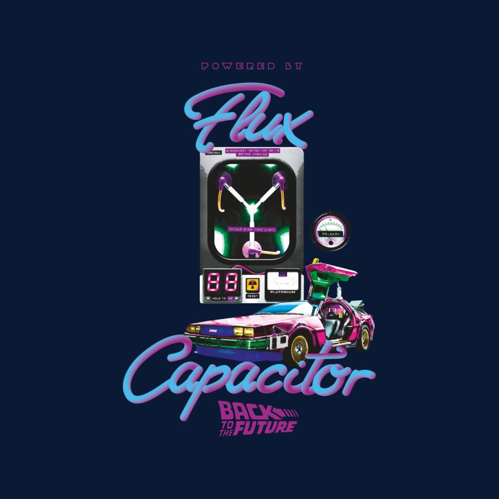 Back to the Future Flux Capacitor 3D Men's T-Shirt-ALL + EVERY