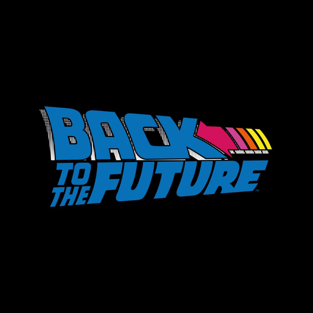 Back to the Future Stripped Arrow Men's T-Shirt-ALL + EVERY