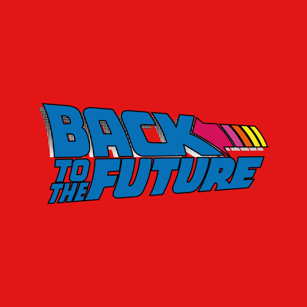 Back to the Future Stripped Arrow Men's T-Shirt-ALL + EVERY