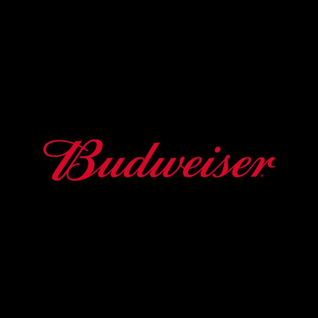 Budweiser Red Logo Men's Hooded Sweatshirt-ALL + EVERY