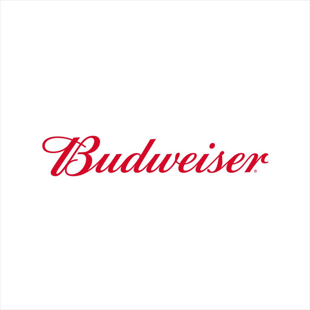 Budweiser Red Logo Women's Hooded Sweatshirt-ALL + EVERY