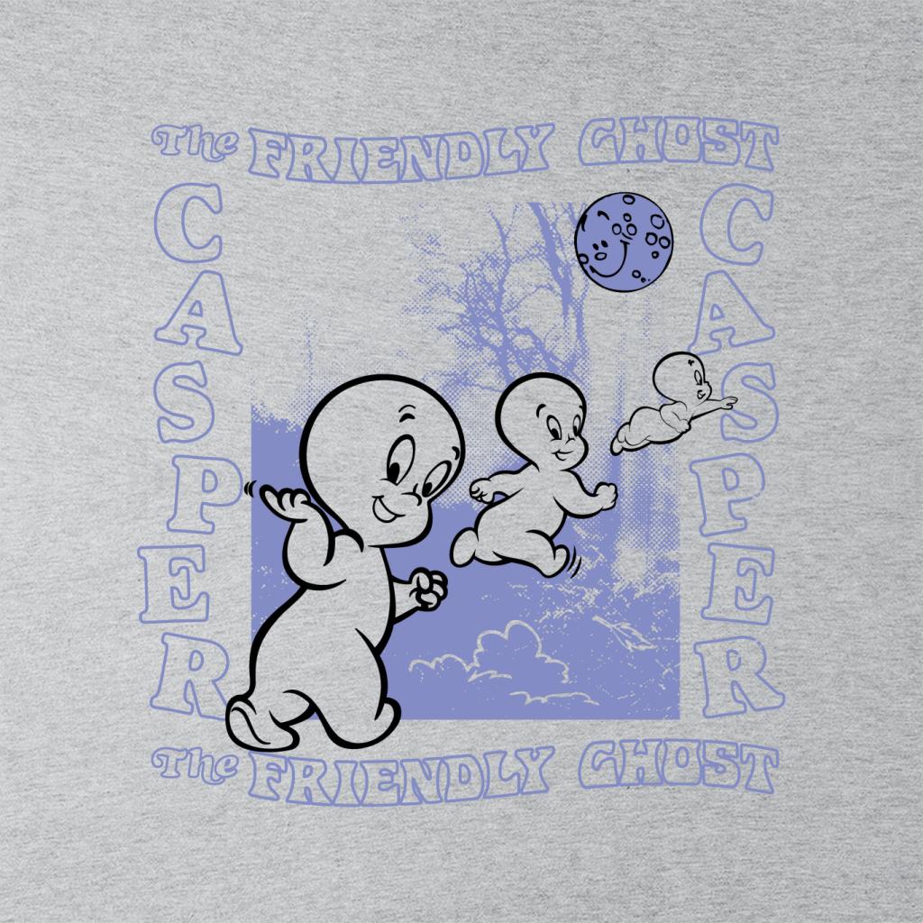 Casper The Friendly Ghost Forest Moon Men's Sweatshirt-ALL + EVERY