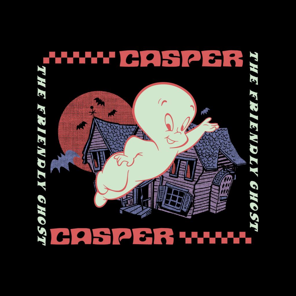 Casper The Friendly Ghost Check Square Men's T-Shirt-ALL + EVERY