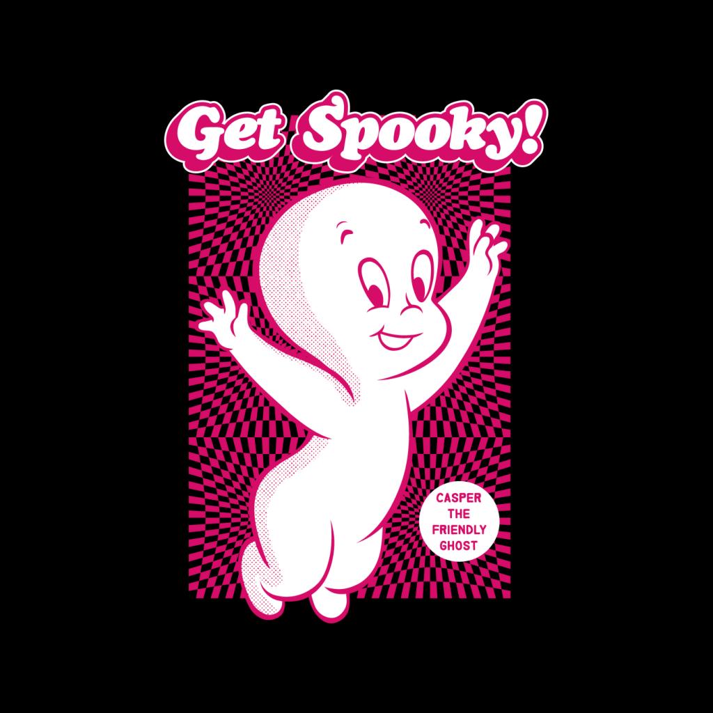 Casper The Friendly Ghost Get Spooky Men's T-Shirt-ALL + EVERY