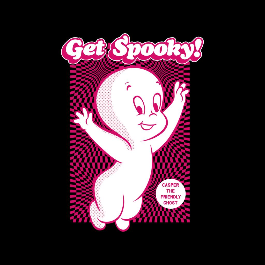 Casper The Friendly Ghost Get Spooky Women's T-Shirt-ALL + EVERY