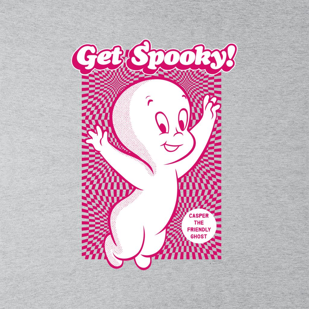 Casper The Friendly Ghost Get Spooky Women's T-Shirt-ALL + EVERY