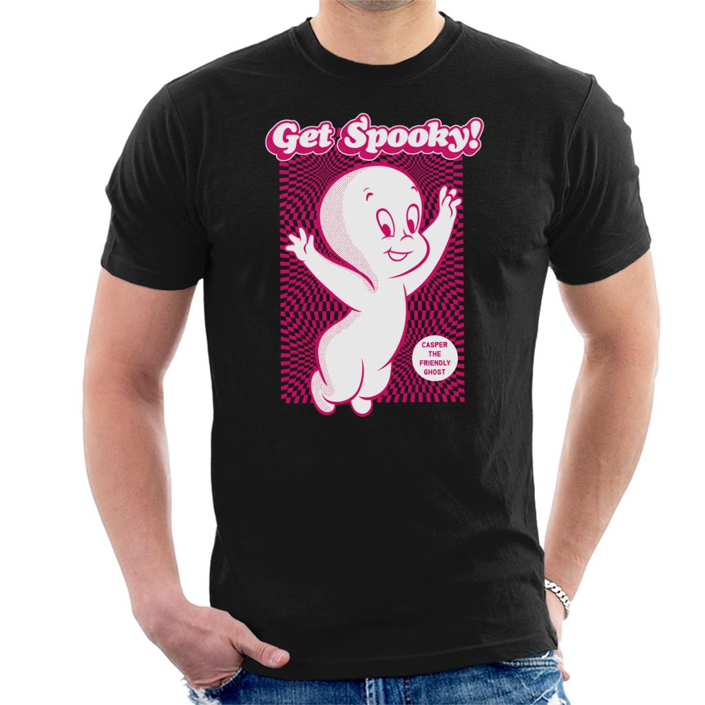 Casper The Friendly Ghost Get Spooky Men's T-Shirt-ALL + EVERY