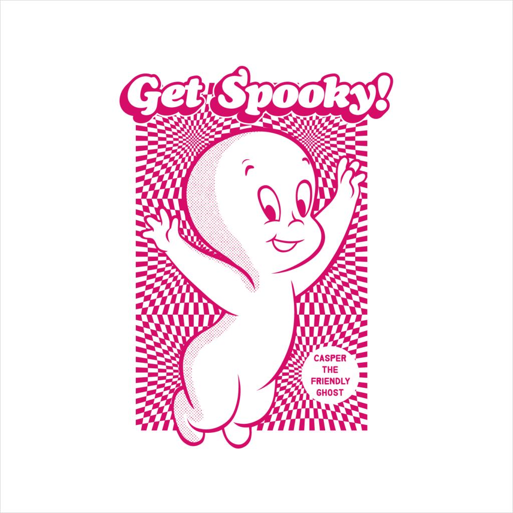 Casper The Friendly Ghost Get Spooky Men's T-Shirt-ALL + EVERY