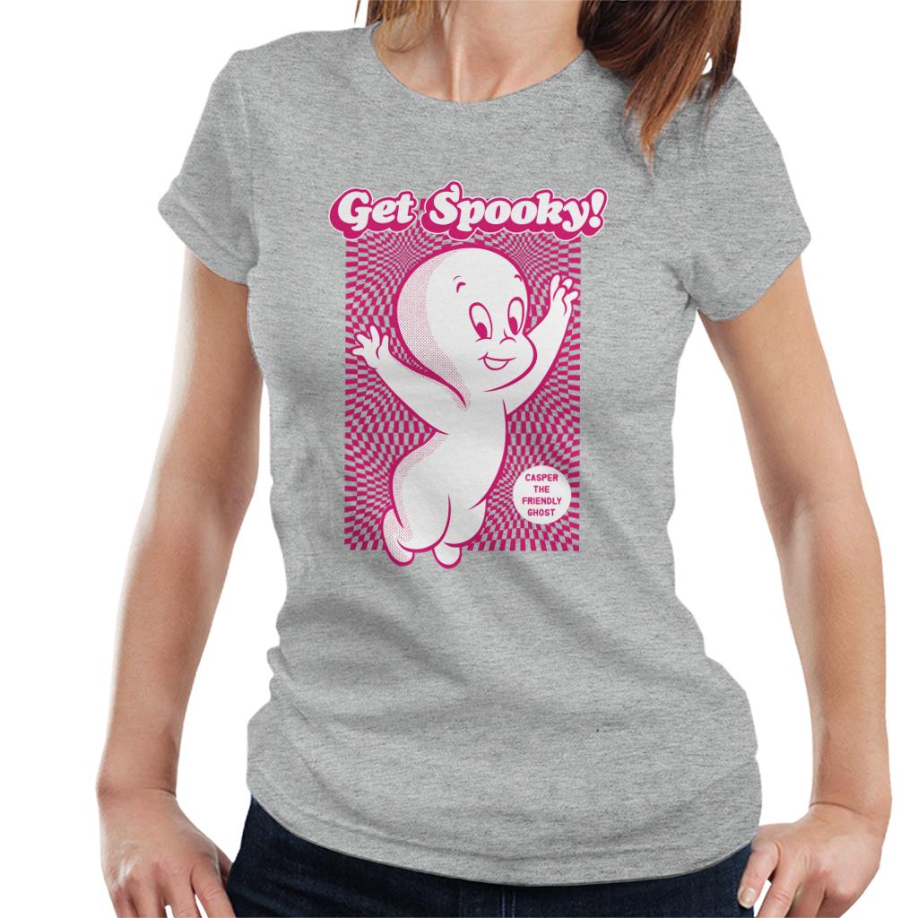 Casper The Friendly Ghost Get Spooky Women's T-Shirt-ALL + EVERY