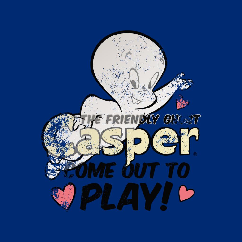 Casper The Friendly Ghost Come Out And Play Men's T-Shirt-ALL + EVERY