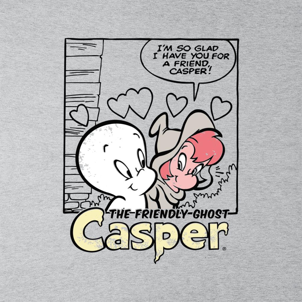 Casper The Friendly Ghost And Wendy Friends Women's Sweatshirt-ALL + EVERY