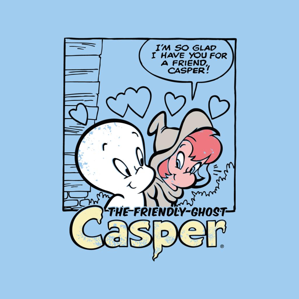 Casper The Friendly Ghost And Wendy Friends Men's T-Shirt-ALL + EVERY