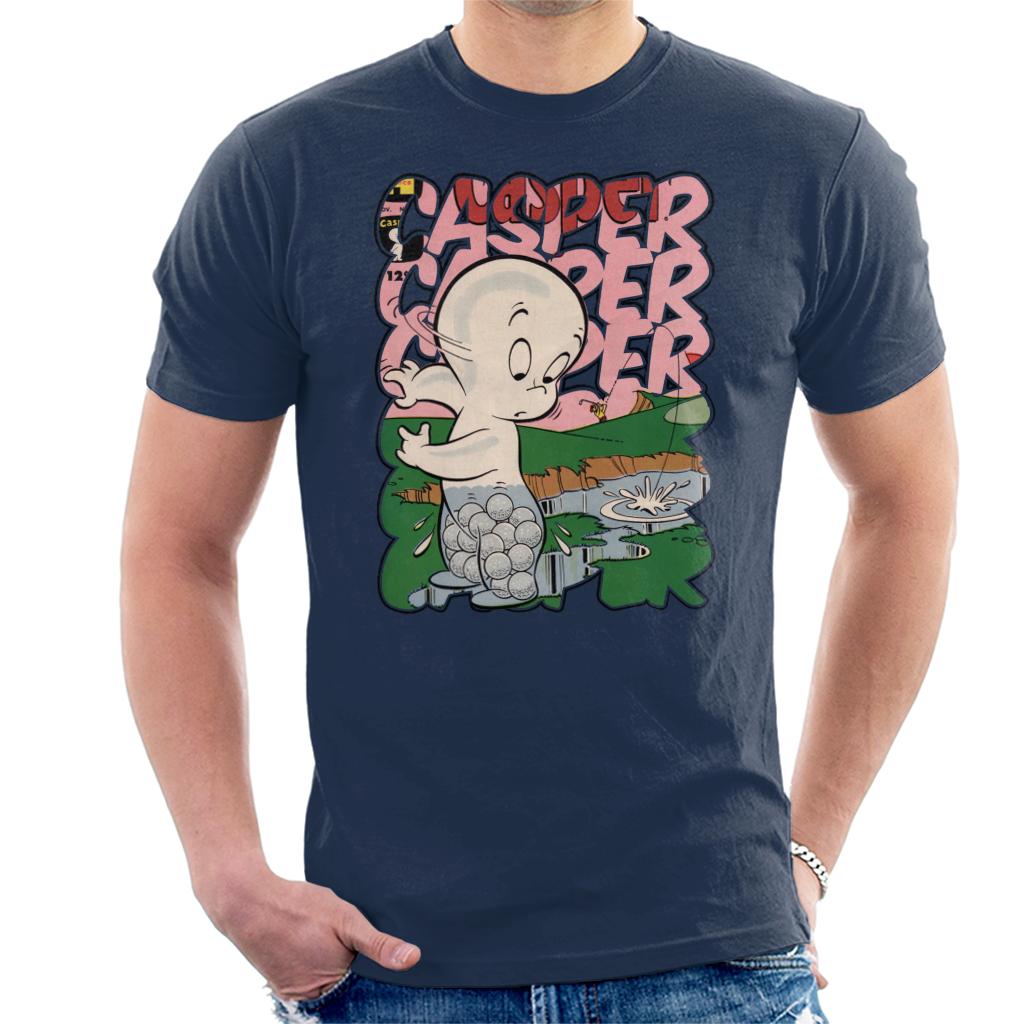 Casper The Friendly Ghost Golf Water Men's T-Shirt-ALL + EVERY