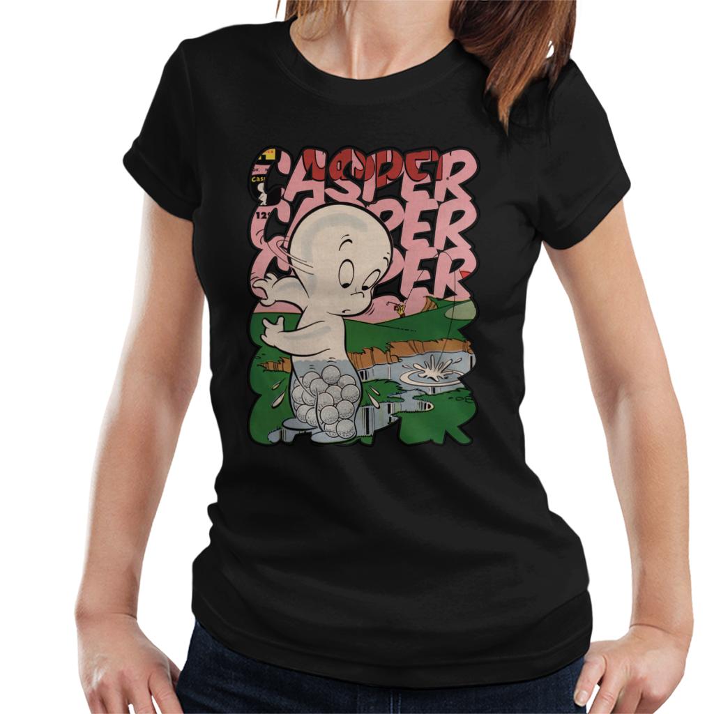 Casper The Friendly Ghost Golf Water Women's T-Shirt-ALL + EVERY