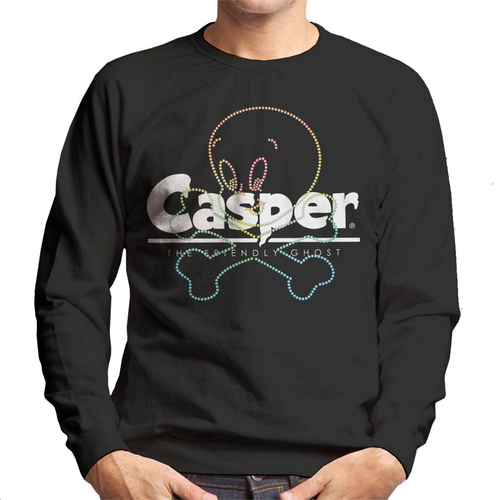 Casper The Friendly Ghost Crossbones Men's Sweatshirt-ALL + EVERY