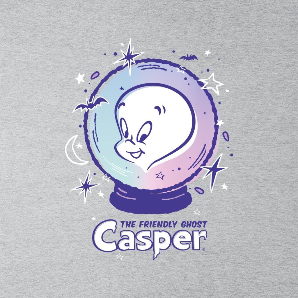 Casper The Friendly Ghost Crystal Ball Men's Hooded Sweatshirt-ALL + EVERY